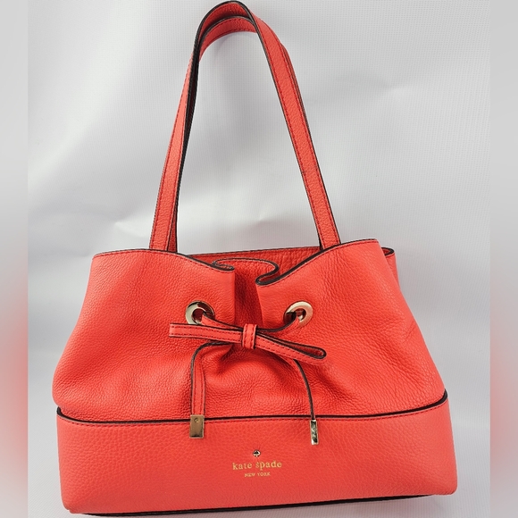 kate spade Handbags - Kate Spade Coral Tote Bag
